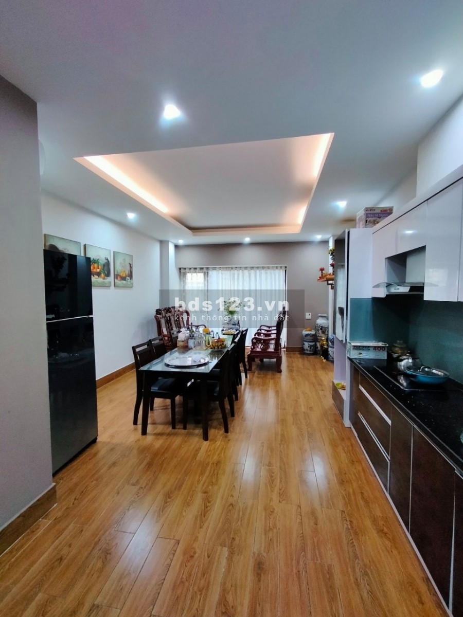 Bán Nhà Thái Thịnh Lô Góc 2 Thoáng 52m, 5 Tầng Thang Máy, MT 5m, Hơn 9 Tỷ