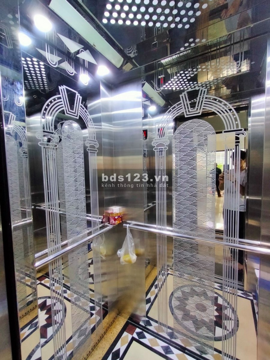 Bán Nhà Thái Thịnh Lô Góc 2 Thoáng 52m, 5 Tầng Thang Máy, MT 5m, Hơn 9 Tỷ