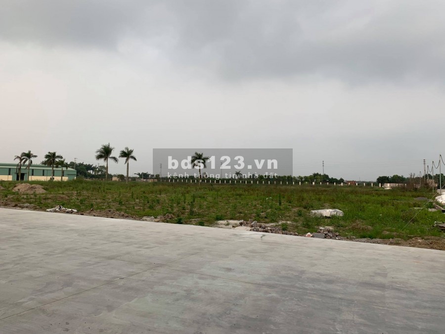 Bán 3000m2 nội thành Nam Định, mặt tiền 70m, sổ doanh nghiệp