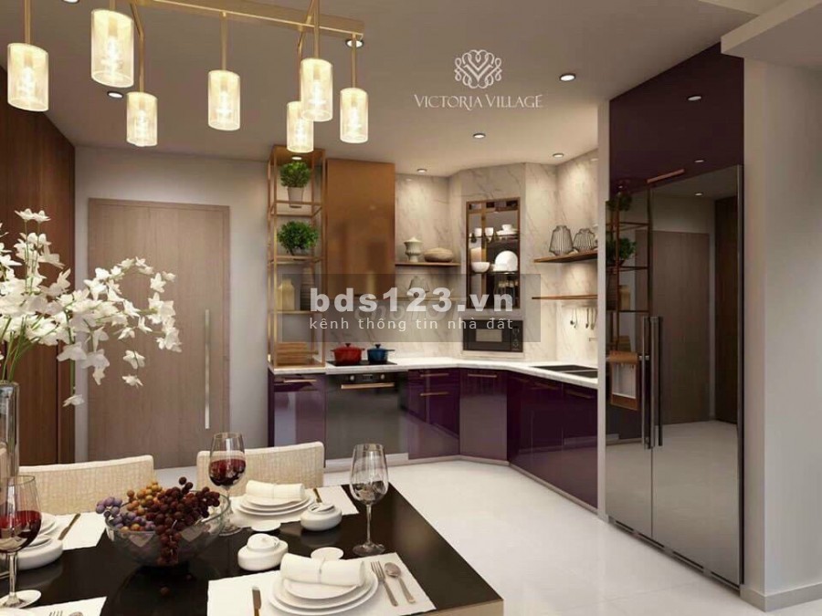 Cần bán căn hộ Quận 2 Victoria Village 2PN view sông, tầng cao giá 3tỷ550, LH 083 555 8886