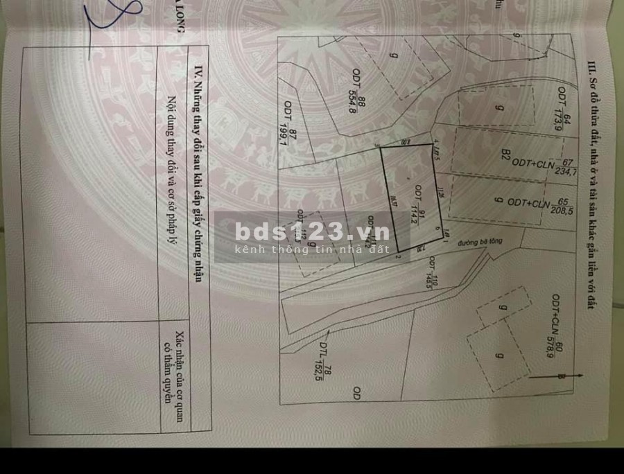 Gia Đình Cần Bán Lô Đất p. Hùng Thắng - Hạ Long 0338581234, giá bán 2.5 tỷ