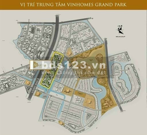 Masteri Centre Point căn hộ biệt lặp duy nhất tại khu đô thị 272ha an ninh tuyệt đối