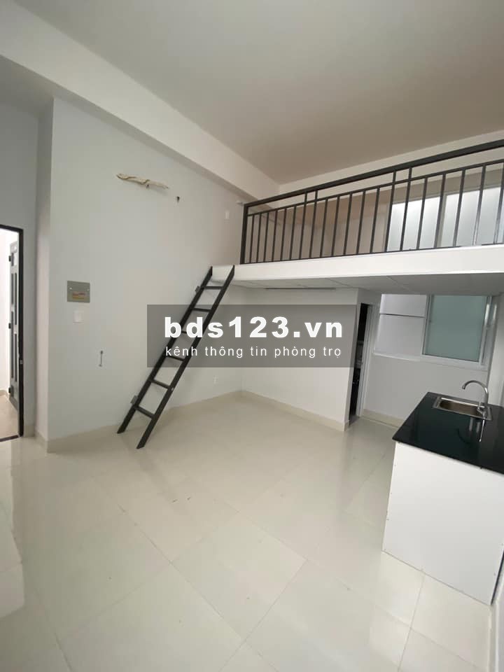 Phòng 32m2 có gác Tân Kỳ Tân Qúy, có máy lạnh - an ninh - ko chung chủ