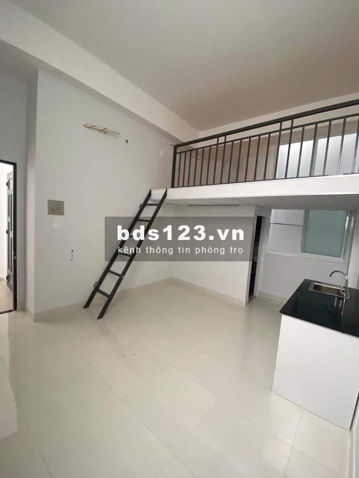 Phòng 32m2 có gác Tân Kỳ Tân Qúy, có máy lạnh - an ninh - ko chung chủ