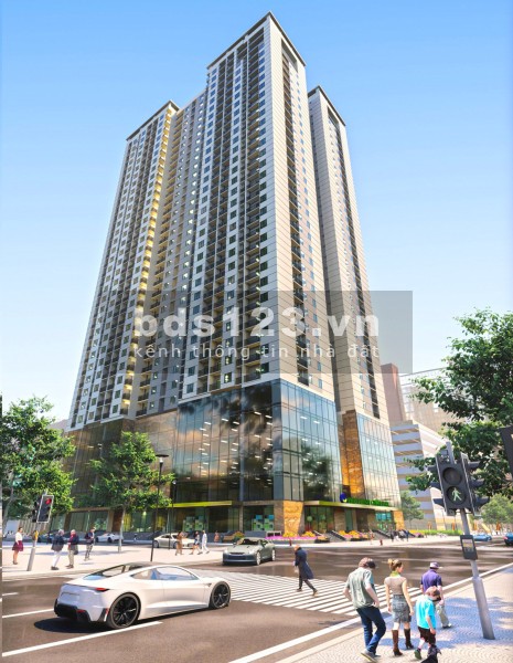 Chung cư phú thịnh Green Park sắp bàn giao 1,7 tỷ/căn 2PN 67m2 tiện ích Hồ bơi tràn bờ Đẳng cấp chuẩn kích thướt thi đấu.