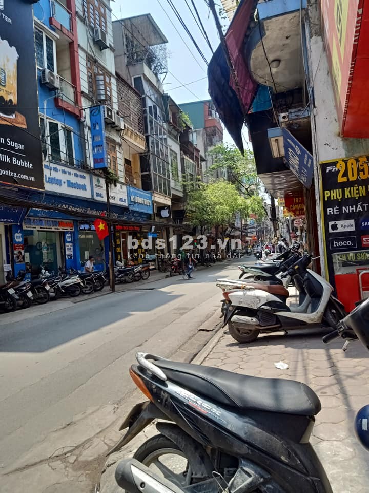 Bán Nhà Phố Lương Thế Vinh, 52m x 4T MT3.8m Ô tô Đỗ Cửa, giá 6 tỷ 5 : 0936552879