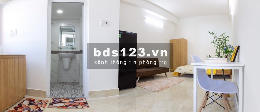 Phòng đầy đủ nội thất Vip Nguyễn Xí giảm 50% còn từ 2.25 triệu/tháng liên hệ ngay