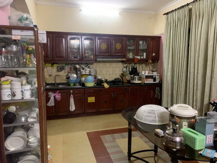 Nhà Gò Vấp 2 mặt HXH gara để xe ôtô khu víp nhất Quang Trung