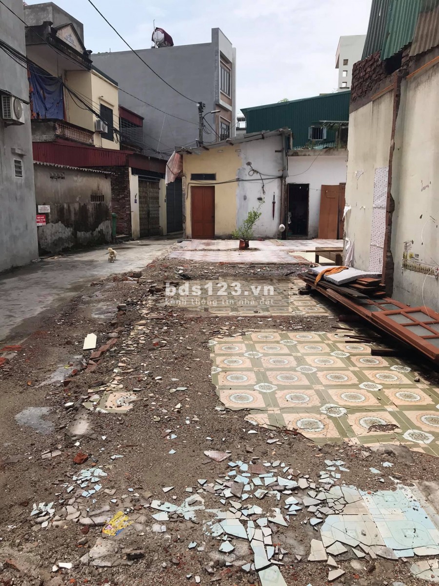 Bán lô góc ngõ 71 Vũ Hựu, ph Thanh Bình, TP HD, 58.3m2, đường to rộng, giá cực ok, vị trí đẹp