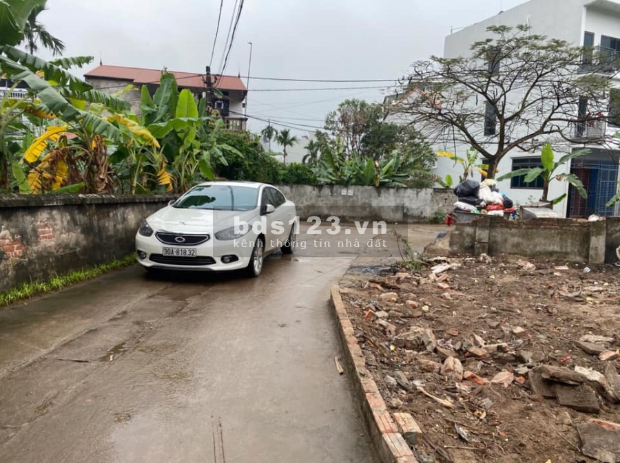 Bán 48m2 đất, mt 4.6m ô tô tránh đỗ, giá 1.55 tỷ tại Vạn Phúc, Thanh Trì