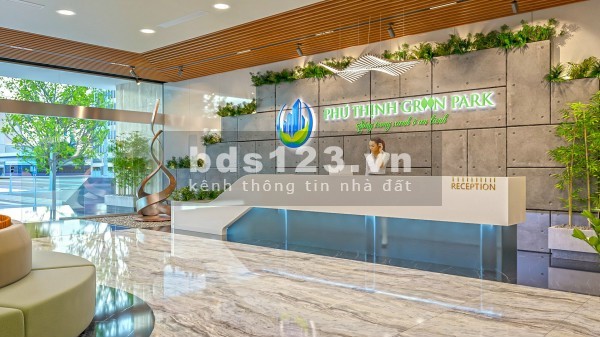 Chung cư phú thịnh Green Park sắp bàn giao 1,7 tỷ/căn 2PN 67m2 tiện ích Hồ bơi tràn bờ Đẳng cấp chuẩn kích thướt thi đấu.