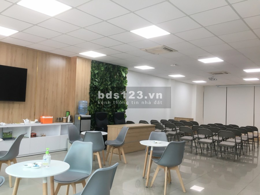Cho thuê Nhà VP Hầm 4 sàn trống suốt 810m2 Trần não Bình An Quận 2 (MS:79.35.57)