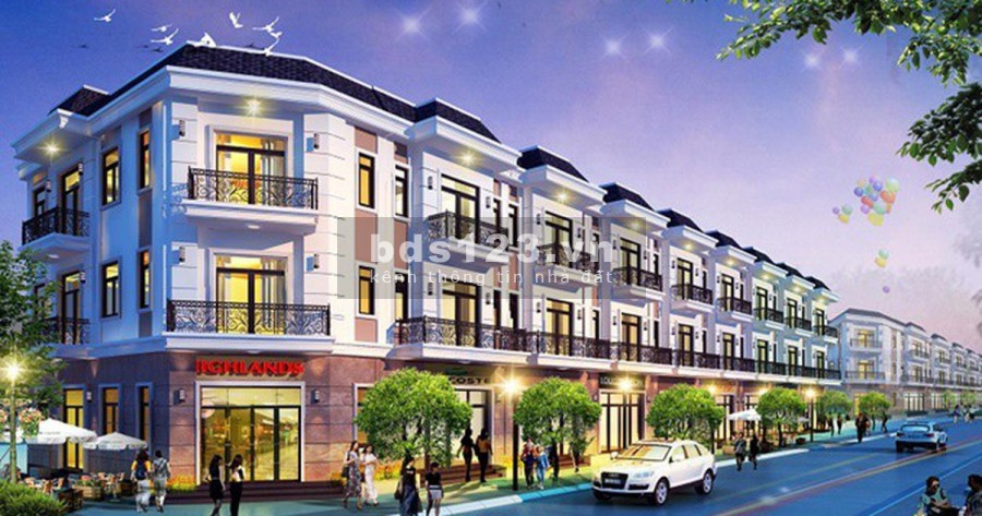 Dự án đất nền The Sol City sổ đỏ từng lô chợ Hưng Long - Bình Chánh