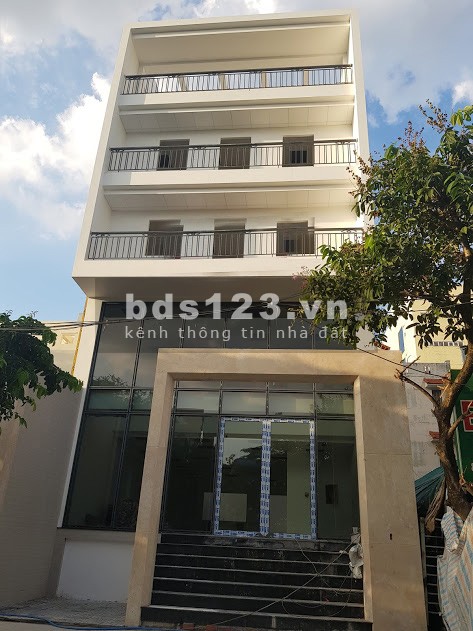 Cho thuê Nhà VP Hầm 4 sàn trống suốt 680m2 Trần não Bình An Quận 2 (MS:78.34.56)