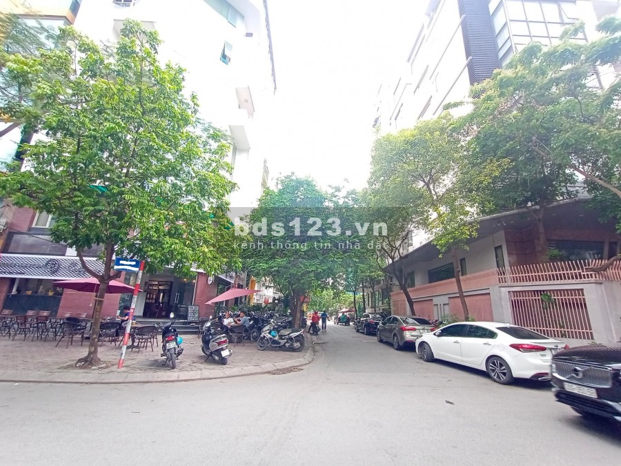 Nhà đẹp phân lô phố Thọ Tháp 80m2x6T; MT 5.5m, vỉa hè, ô tô tránh, KD đỉnh; Giá 19 tỷ