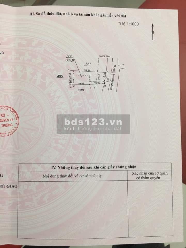 Đất mặt tiền đường lộ lớn DT741 - Sổ sẵn - Công chứng ngay