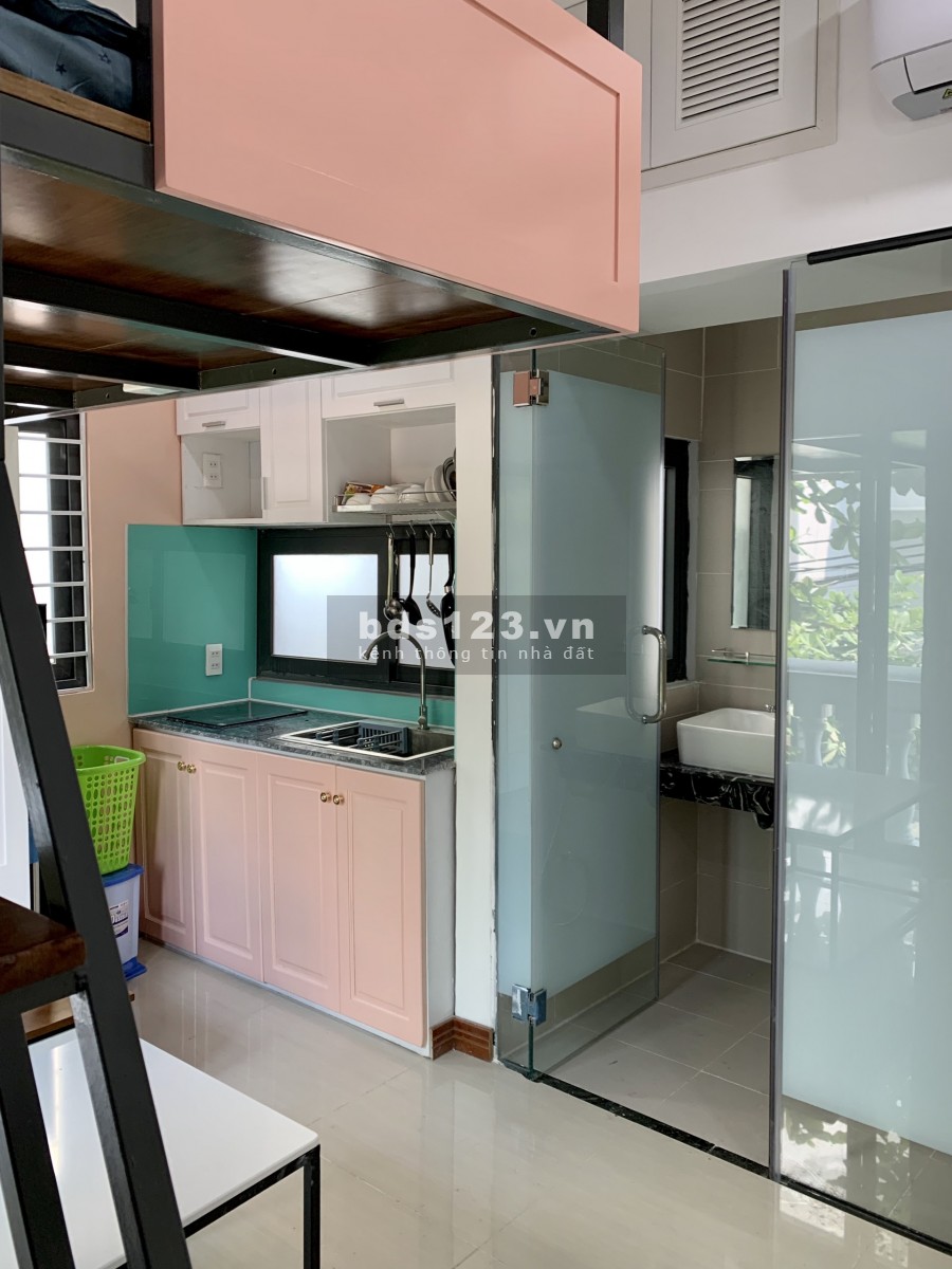 Cho thuê căn hộ full nội thất có ban công giá rẻ đường Lâm Văn Bền Quận 7