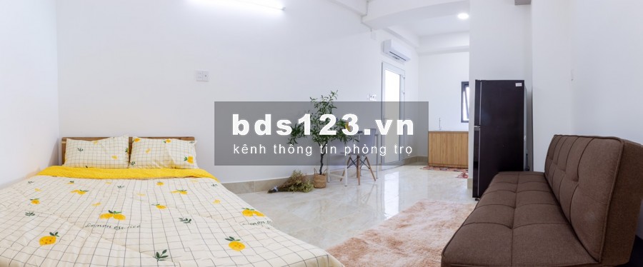Phòng đầy đủ nội thất Vip Nguyễn Xí giảm 50% còn từ 2.25 triệu/tháng liên hệ ngay
