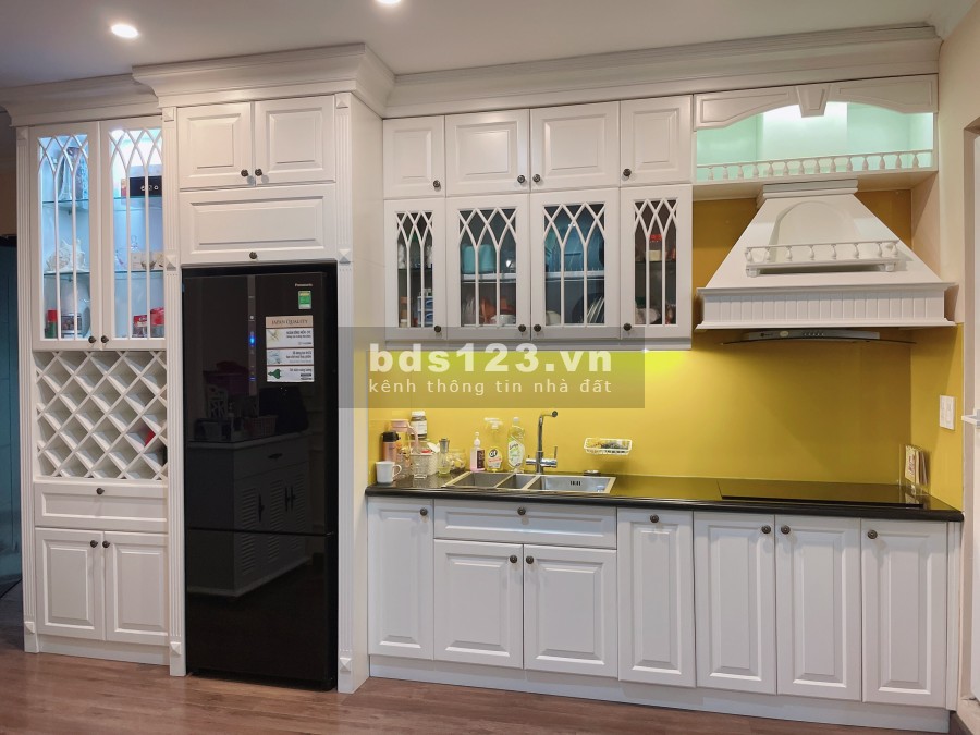 Căn góc, tầng trung , 48,5m2 giá 1,8 tỷ full nội thất cực đẹp, tòa CT2C Nghĩa Đô