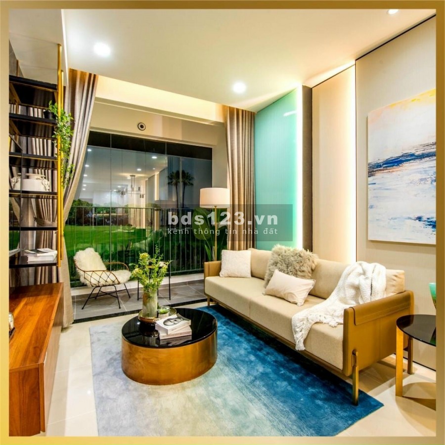 Bán căn hộ cao cấp mặt tiền đại lộ Bình Dương, view cây xanh, ngân hàng hỗ trợ thanh toán