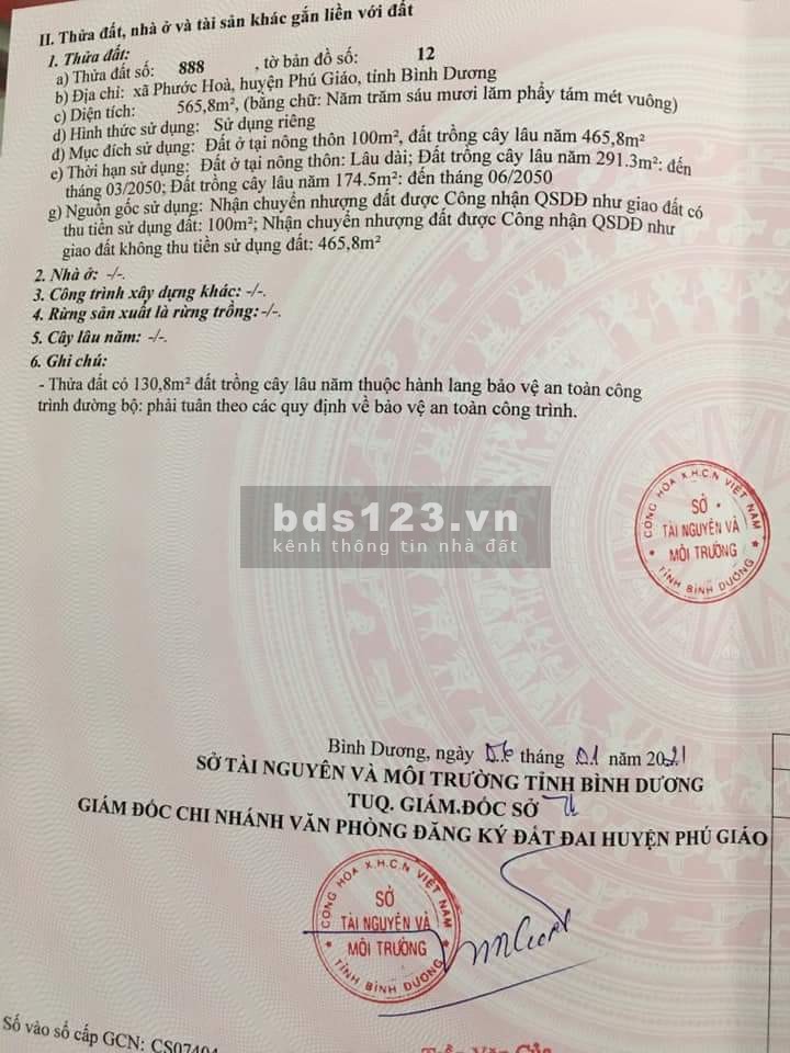 Đất mặt tiền đường lộ lớn DT741 - Sổ sẵn - Công chứng ngay