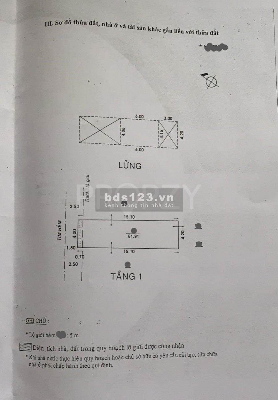 Nhà 4x15m, Xe hơi trong nhà, Võ Thành trang, p11, nở hậu vuông…