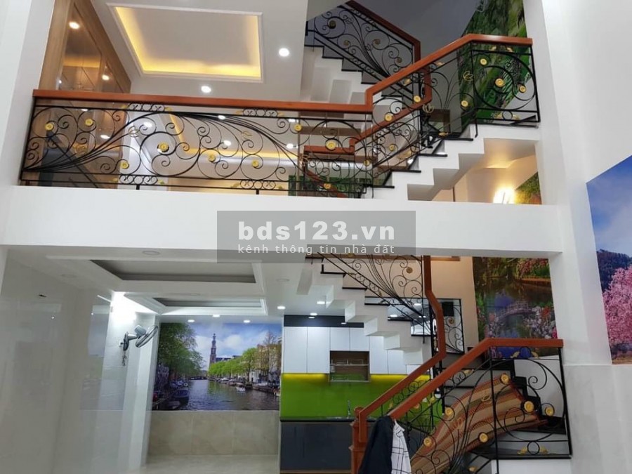 Bán nhà HXT Huỳnh Văn Nghệ Tân Bình, 90m2, ngang khủng 5.3m, 5 lầu giá 8.45 tỷ.