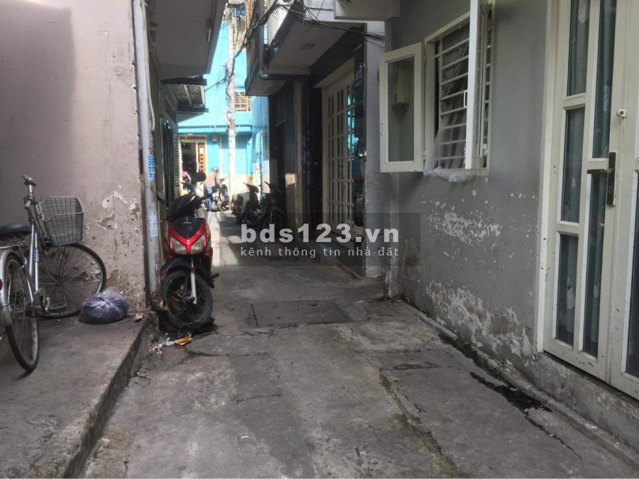 Bán nhà đường Lê Quý Đôn, phường 12, Phú Nhuận, nỏ hậu, dt 58m2, giá 5.8 tỷ