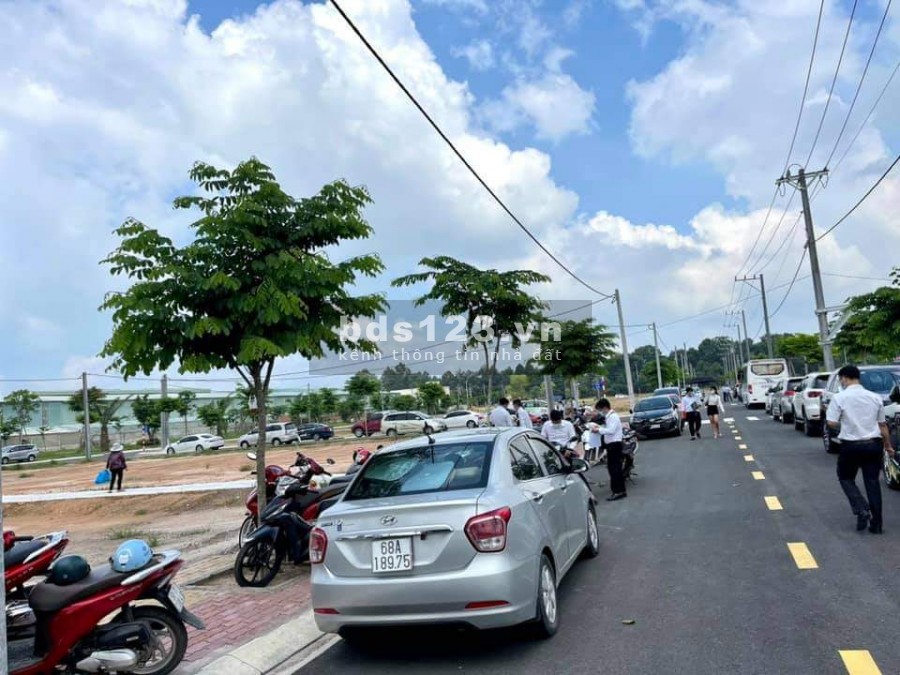 Đất sốt Bàu Bàng mùa dịch giá chỉ 489tr,90m2 mặt tiền quốc lộ 13
