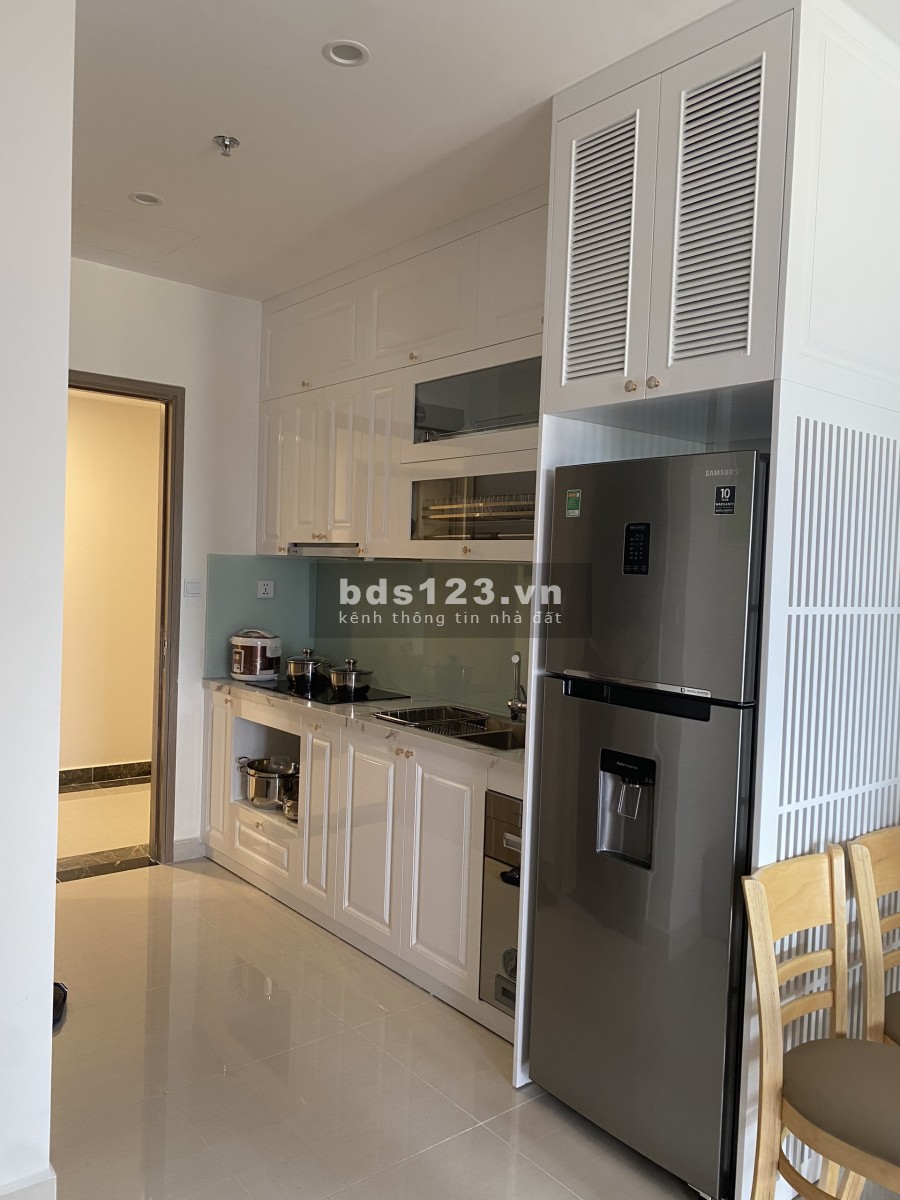 Cho thuê căn Studio có vách ngăn phòng ngủ riêng biệt, full nội thất cao cấp giá rẻ tại Vinhomes Smart City