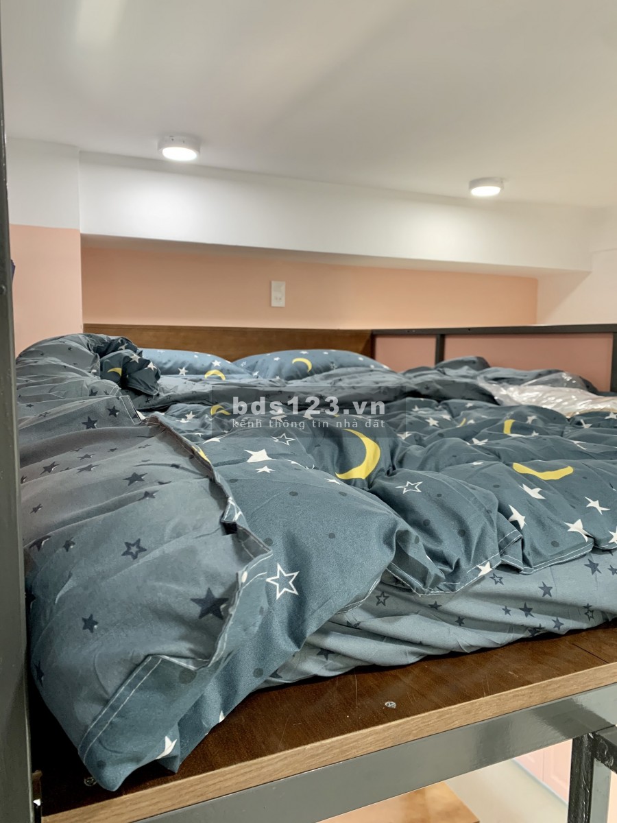 Cho thuê căn hộ full nội thất có ban công giá rẻ đường Lâm Văn Bền Quận 7