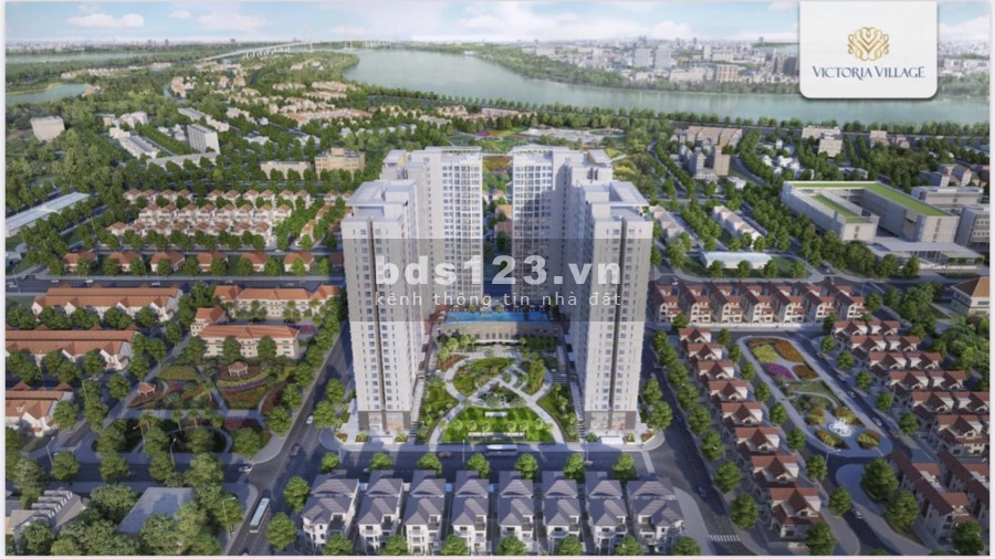 Cần bán căn hộ Quận 2 Victoria Village 2PN view sông, tầng cao giá 3tỷ550, LH 083 555 8886