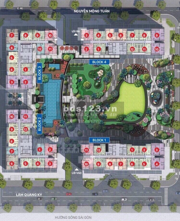 Cần bán căn hộ Quận 2 Victoria Village 2PN view sông, tầng cao giá 3tỷ550, LH 083 555 8886