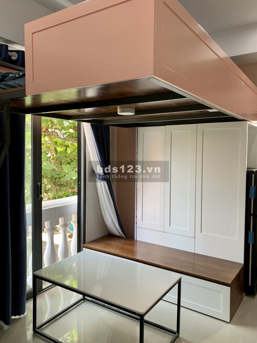 Cho thuê căn hộ full nội thất có ban công giá rẻ đường Lâm Văn Bền Quận 7
