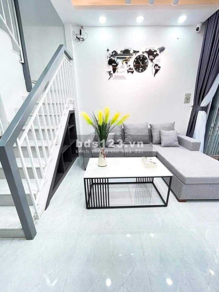 Nguyên căn dt 4.2x20m, mặt tiền trung tâm Tân Phú, giá chỉ 77 triệu/m2