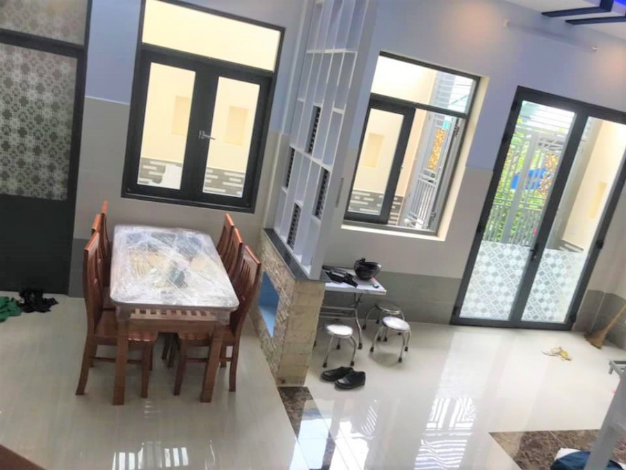 Bán nhà TẶNG nội thất! Gần HXH Trịnh Đình Trọng, Phú Trung, Tân Phú, 64m2. Giá chỉ 6.15 tỷ