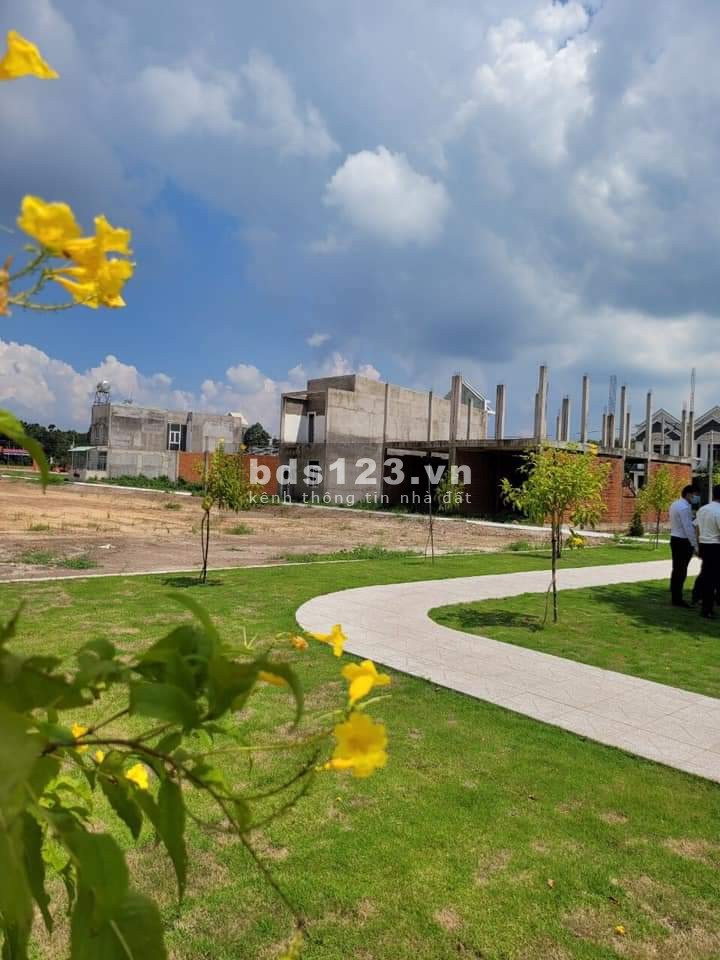 Đất sốt Bàu Bàng mùa dịch giá chỉ 489tr,90m2 mặt tiền quốc lộ 13
