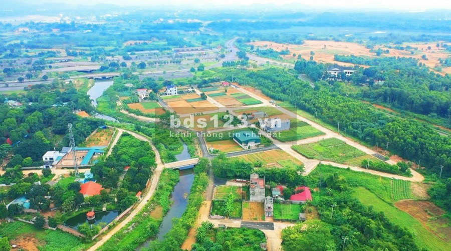 Bán đất nền TĐC Đồng Doi, Ba Vì , cạnh Làng văn hoá các dân tộc Việt Nam, giá chỉ từ 17tr/m2