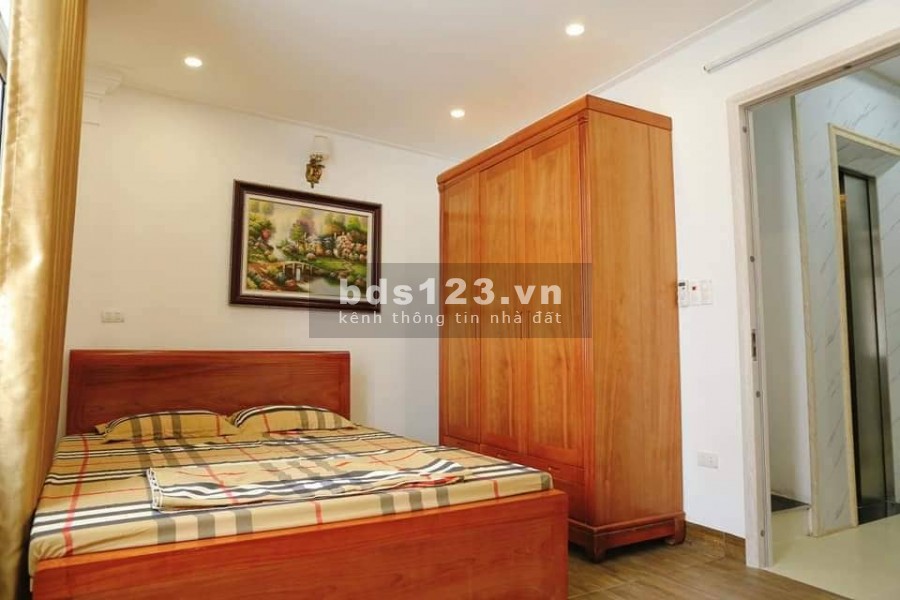 Bán nhà Trần Phú Hà Đông, gara phân lô Học Viện An Ninh, ô tô tránh, diện tích 45m2, giá 5.45 tỷ