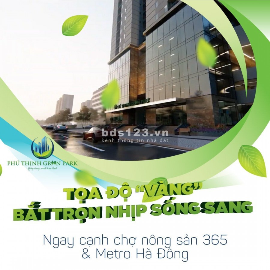 Siêu phẩm căn hộ trung tâm đáng sống nhất quận hà đông - L/h: 0904 949 511
