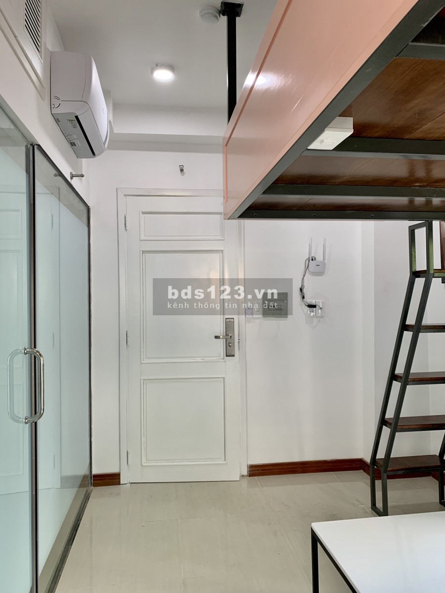 Cho thuê căn hộ full nội thất có ban công giá rẻ đường Lâm Văn Bền Quận 7