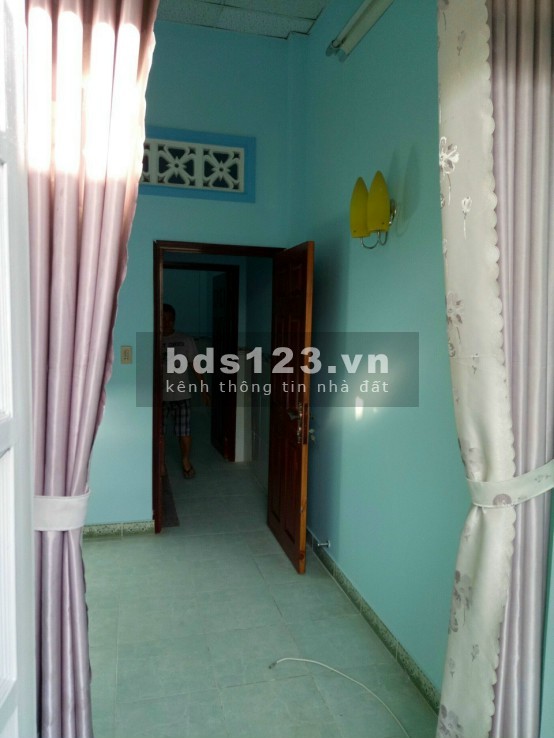 Nhà mặt tiền xe hơi tới cửa đường số 47 Hiệp Bình Chánh, dt 3.6mx10m