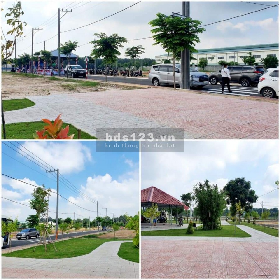 Đất sốt Bàu Bàng mùa dịch giá chỉ 489tr,90m2 mặt tiền quốc lộ 13