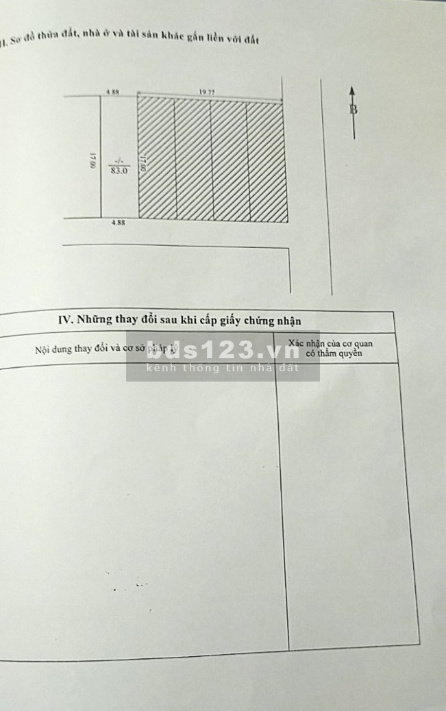 Chính chủ Bán đất Phường Yên Sở, Hoàng Mai ,83m2, 2 mặt…