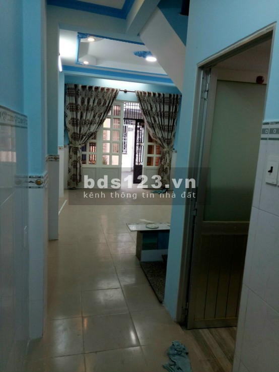 Nhà mặt tiền xe hơi tới cửa đường số 47 Hiệp Bình Chánh, dt 3.6mx10m