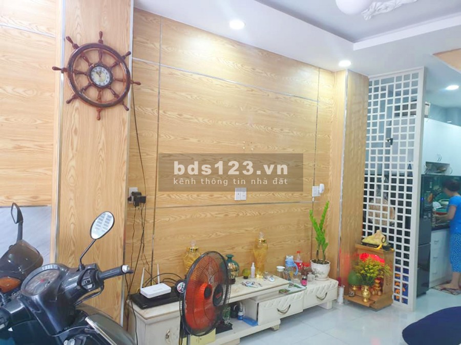 Nhà mặt tiền Nguyễn Khuyến, Phường 12, (DT 38m2) giá chỉ 4.45ty