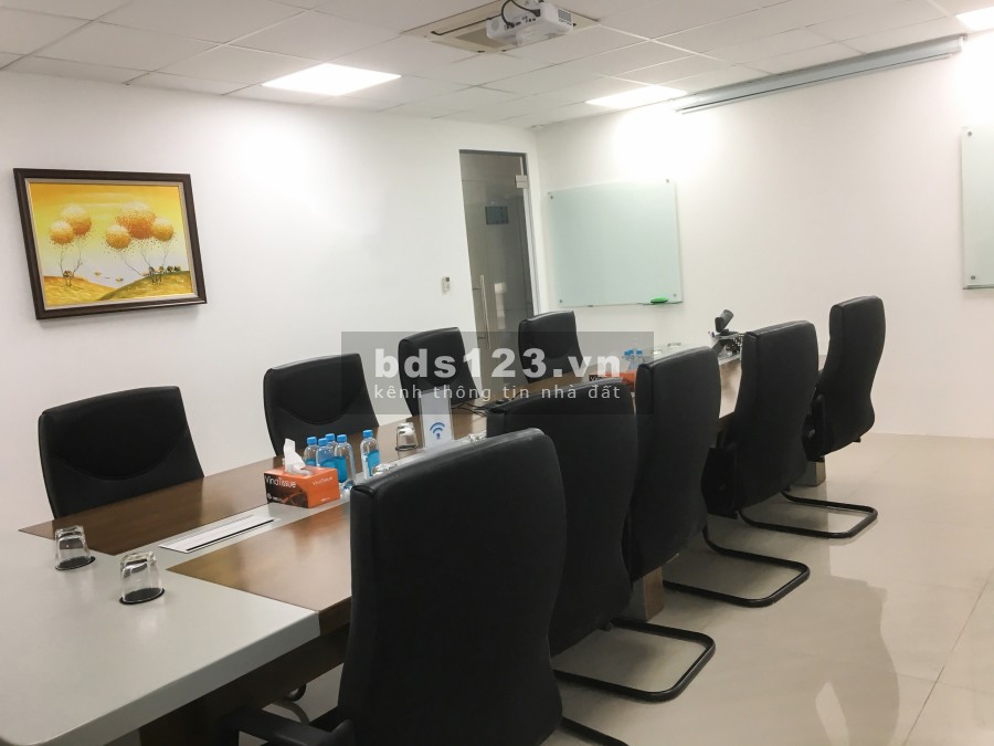 Cho thuê Nhà VP Hầm 4 sàn trống suốt 810m2 Trần não Bình An Quận 2 (MS:79.35.57)