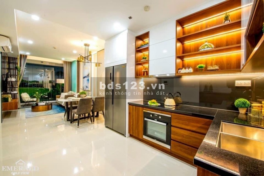 Bán căn hộ cao cấp mặt tiền đại lộ Bình Dương, view cây xanh, ngân hàng hỗ trợ thanh toán