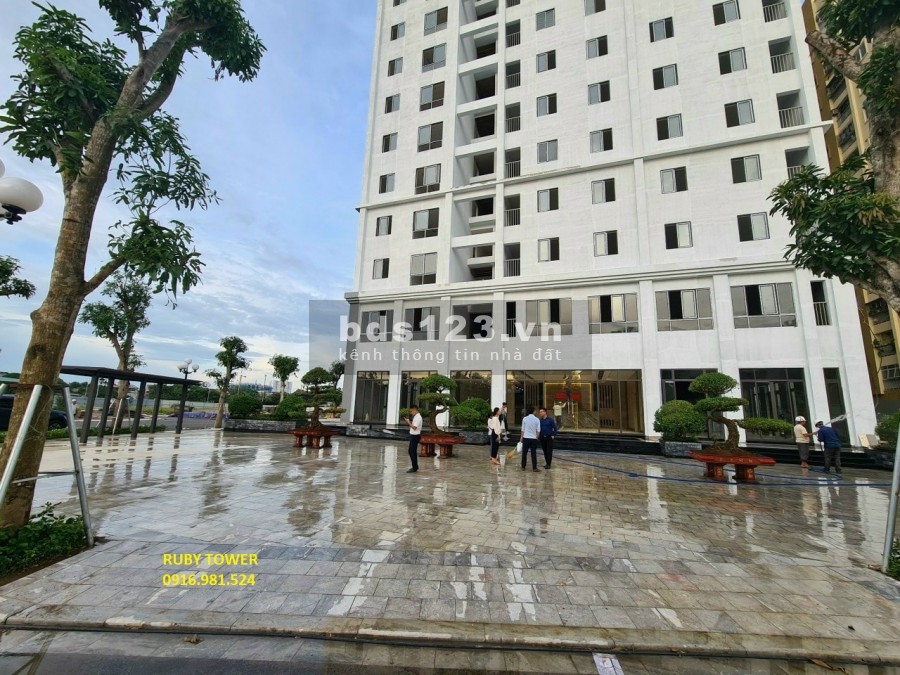 Chính chủ Cần tiền bán nhanh căn 3 ngủ Ruby Thanh Hoá mới keng, chưa vào ở