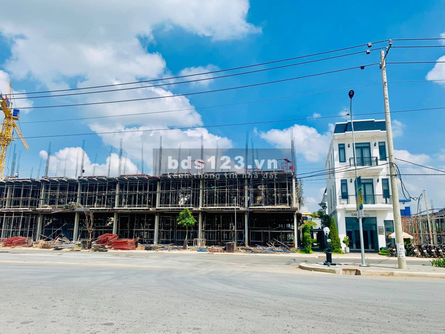 Dự án đất nền The Sol City sổ đỏ từng lô chợ Hưng Long - Bình Chánh